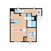ARCIA長町一丁目の間取り画像