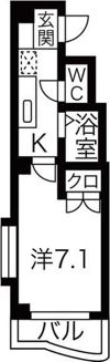 シティライフ本山の間取り画像