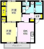 ハーモニーの間取り画像