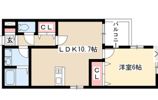 ヴェリタスの間取り画像