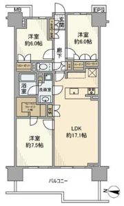 ガレリアヴェールの間取り画像