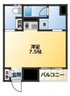 サンダーソンレジデンスの間取り画像