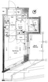 AXAS西新宿アジールコートの間取り画像