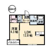 ハピー ハイツの間取り画像