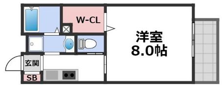 メゾン ド マホロバの間取り画像