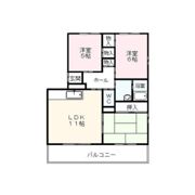 レヂデンス石井 Nの間取り画像