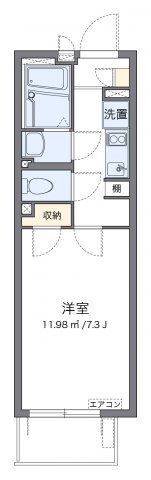 レオネクスト彰の間取り画像