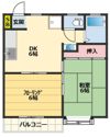 シャトル中山の間取り画像