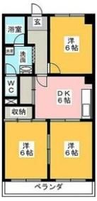 セントール原の間取り画像