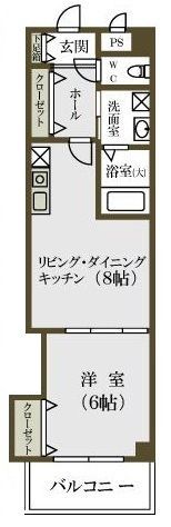 メゾン ドゥ ミヤビの間取り画像