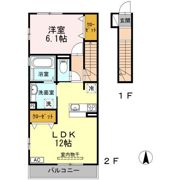 イーグレットの間取り画像