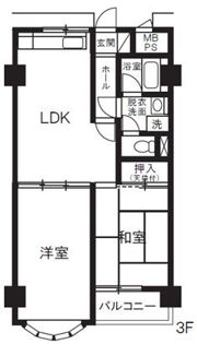 イーグランド光が丘の間取り画像