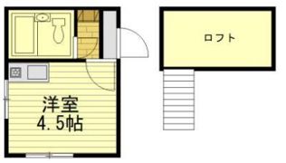 グレイスハイム国分寺の間取り画像