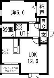 アトラスAの間取り画像