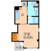 サンハイツ北島の間取り画像
