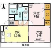 アルテール吉田の間取り画像