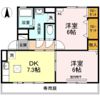 アルテール吉田の間取り画像
