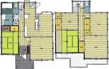 三木町池戸貸戸建の間取り画像