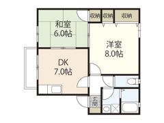 パストラルの間取り画像