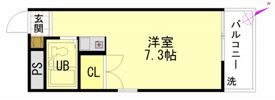 リーガルフォーラムの間取り画像