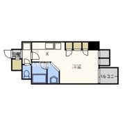 KDX堺筋本町レジデンスの間取り画像