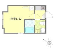 Felicia中川の間取り画像
