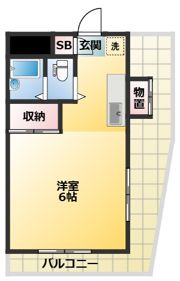 ドミールタカラの間取り画像
