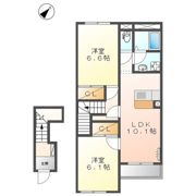 グレース ほしかA棟の間取り画像