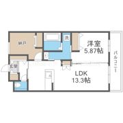 グローコートⅦの間取り画像
