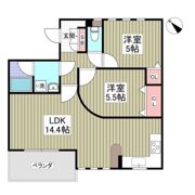 デュオパラッツォA棟の間取り画像