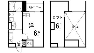 マルシエル神戸の間取り画像