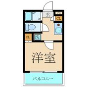 スカイコート東日本橋の間取り画像
