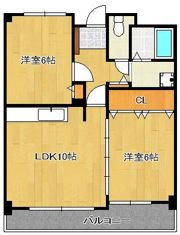 シャンピア真鶴 802号室の間取り画像