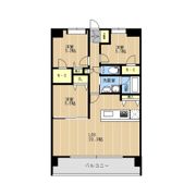 LIBTH原水の間取り画像
