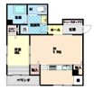 ピース コウセイ 古川の間取り画像