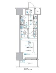 クオリタス品川南の間取り画像