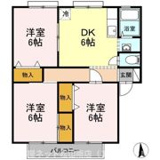 サンビレッジ立花 C棟の間取り画像