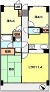 T－net ハイホーム朝霞本町の間取り画像
