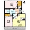 K’S シャトーの間取り画像