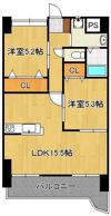 戸畑駅前銀座ビルの間取り画像