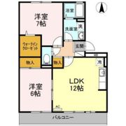 セジュール田中の間取り画像