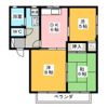 シャーメゾンGの間取り画像