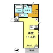 グリンセル新蔵の間取り画像