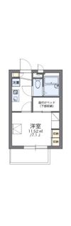 レオパレス天満の間取り画像