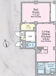 Pixie Hollowの間取り画像