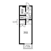 向山サンヒルズの間取り画像