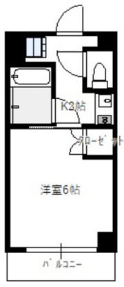 White楽々園の間取り画像