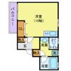ベルータカギの間取り画像