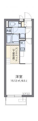 ミランダコンフォート倉敷の間取り画像