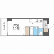 エルミタージュ難波南Vの間取り画像